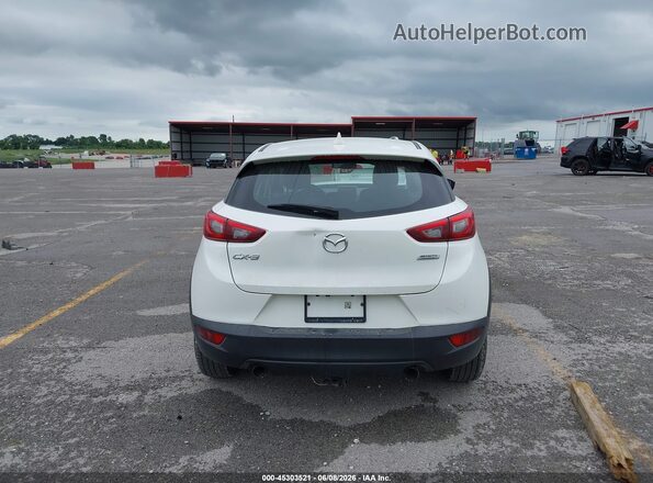 JM1DKBB74G0123909 2016 MAZDA CX-3 White 