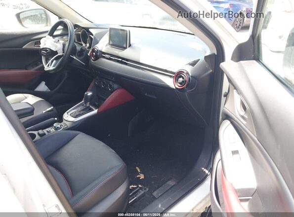 JM1DKBC70G0112811 2016 MAZDA CX-3 White 