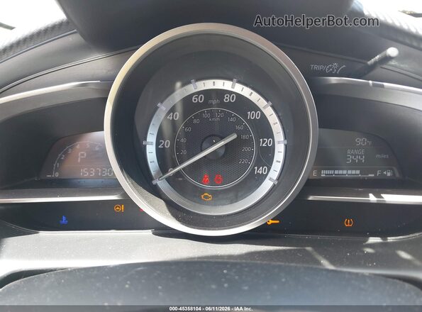 JM1DKBC70G0112811 2016 MAZDA CX-3 White 