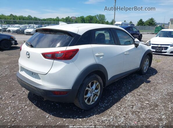 JM1DKBC70G0112811 2016 MAZDA CX-3 White 