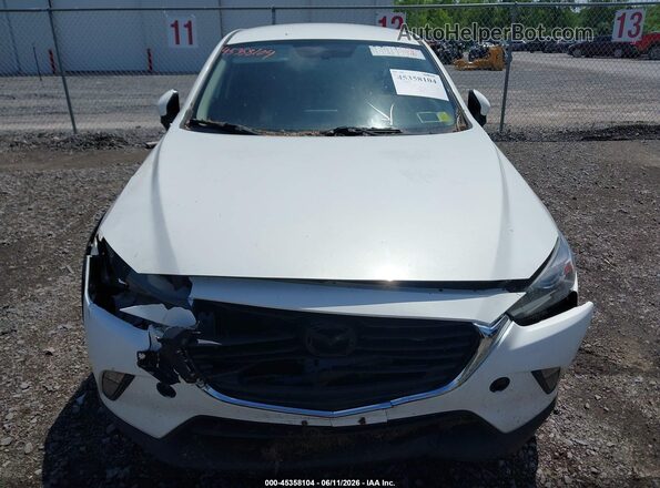 JM1DKBC70G0112811 2016 MAZDA CX-3 White 