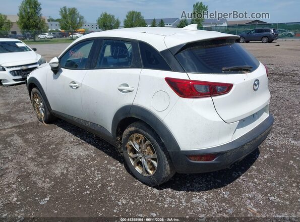 JM1DKBC70G0112811 2016 MAZDA CX-3 White 