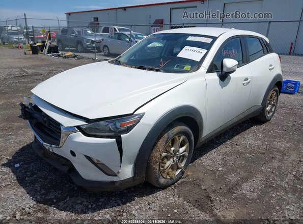 JM1DKBC70G0112811 2016 MAZDA CX-3 White 