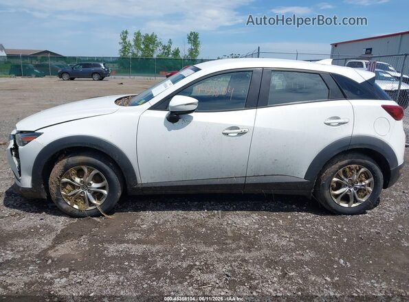JM1DKBC70G0112811 2016 MAZDA CX-3 White 
