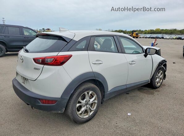 JM1DKBC70G0116941 2016 MAZDA CX-3 Белый Задняя правая четверть
