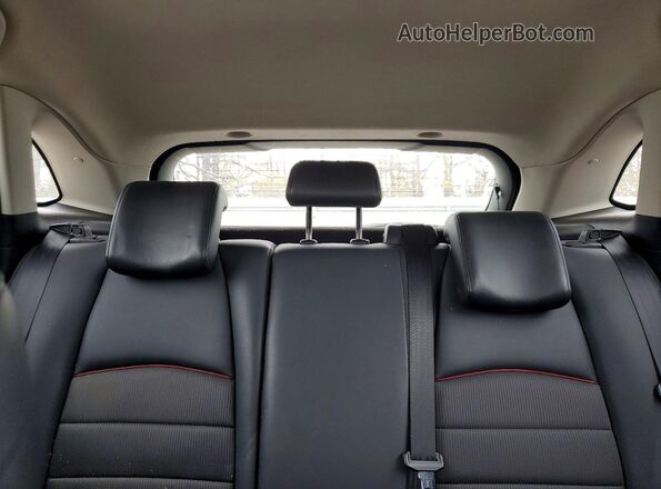 JM1DKBC70G0116941 2016 MAZDA CX-3 Белый Вид задних сидений