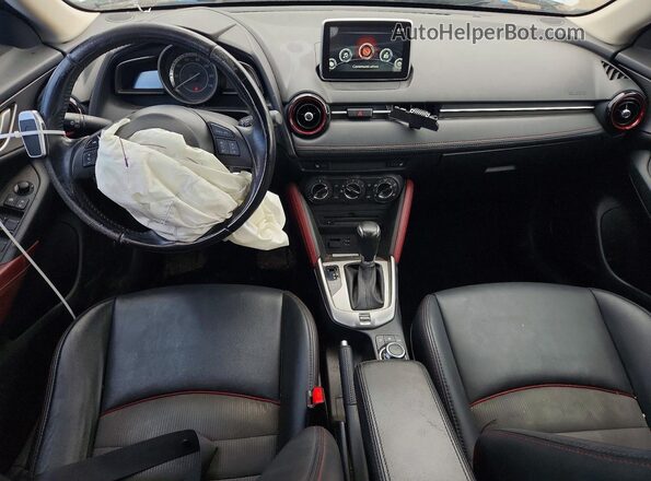 JM1DKBC70G0116941 2016 MAZDA CX-3 Белый Вид панели приборов