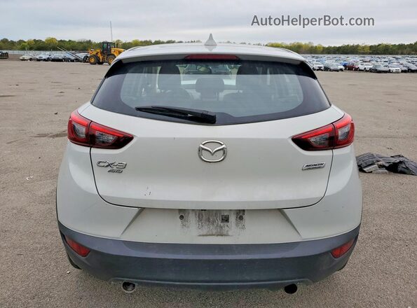 JM1DKBC70G0116941 2016 MAZDA CX-3 Белый Вид сзади