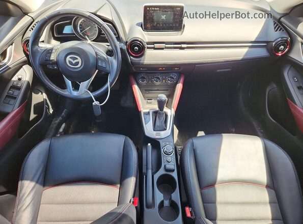 JM1DKBC73G0111166 2016 MAZDA CX-5 White Vista del salpicadero