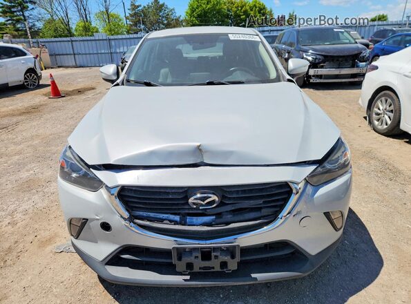JM1DKBC73G0111166 2016 MAZDA CX-5 White Vista frontal