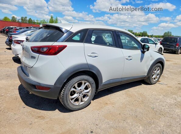 JM1DKBC73G0111166 2016 MAZDA CX-5 White Trasero derecho