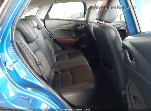 JM1DKBC75G0123092 2016 MAZDA CX-3 Blue Vista de la etiqueta del VIN