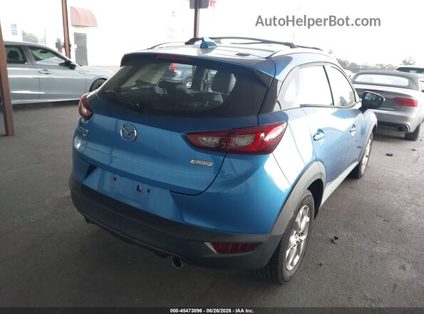 JM1DKBC75G0123092 2016 MAZDA CX-3 Blue Trasero derecho