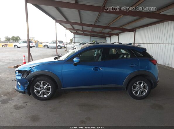 JM1DKBC75G0123092 2016 MAZDA CX-3 Blue Vista interior de 360 grados