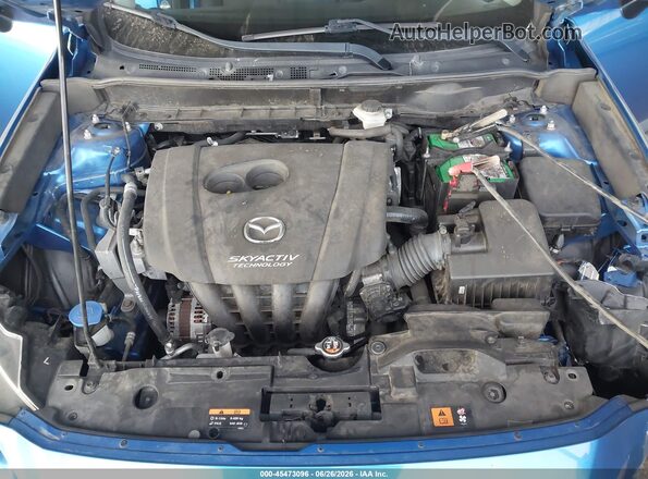 JM1DKBC75G0123092 2016 MAZDA CX-3 Blue Vista trasera