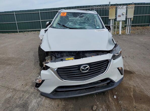 JM1DKBC76G0113977 2016 MAZDA CX-3 White Вид спереду