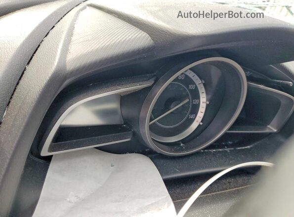 JM1DKBC76G0113977 2016 MAZDA CX-3 White Вид щитка приладів