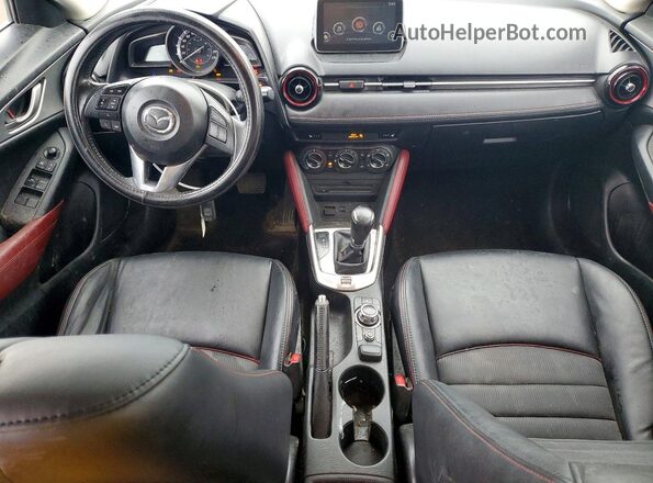JM1DKBC77G0103071 2016 MAZDA CX-3 Blue 