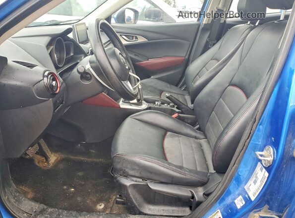 JM1DKBC77G0103071 2016 MAZDA CX-3 Blue 