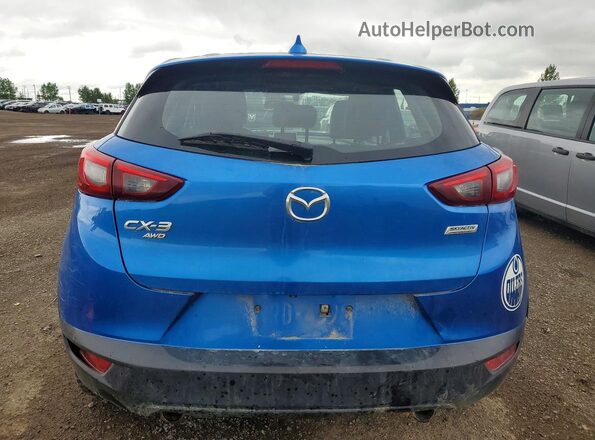 JM1DKBC77G0103071 2016 MAZDA CX-3 Blue 