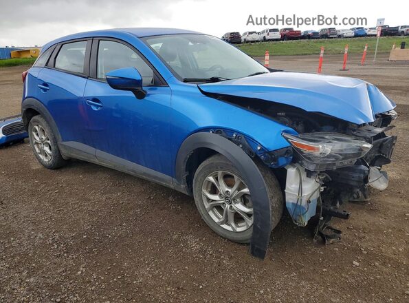 JM1DKBC77G0103071 2016 MAZDA CX-3 Blue 