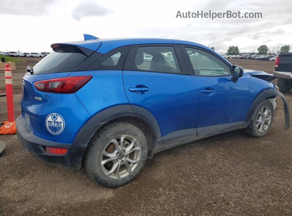 JM1DKBC77G0103071 2016 MAZDA CX-3 Blue 