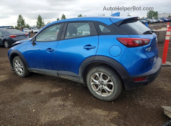 JM1DKBC77G0103071 2016 MAZDA CX-3 Blue 