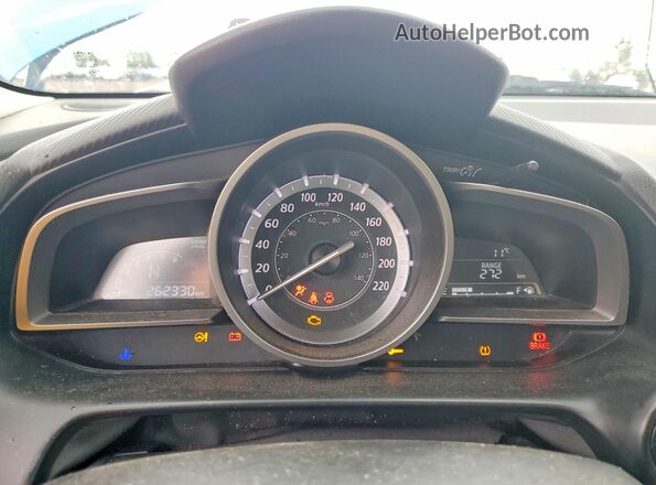JM1DKBC77G0103071 2016 MAZDA CX-3 Blue 