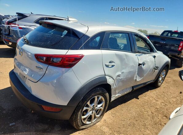 JM1DKBC77G0119853 2016 MAZDA CX-3 White Tył prawy
