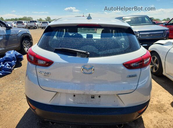 JM1DKBC77G0119853 2016 MAZDA CX-3 White Widok z tyłu