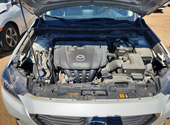 JM1DKBC77G0119853 2016 MAZDA CX-3 White Widok wnętrza z tyłu