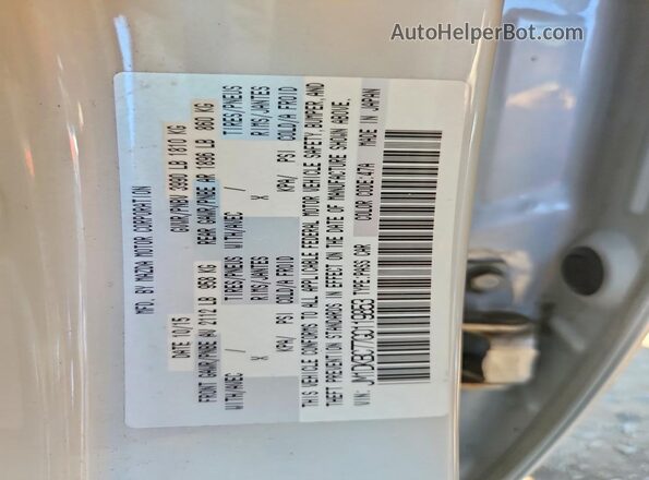 JM1DKBC77G0119853 2016 MAZDA CX-3 White Widok komory silnika
