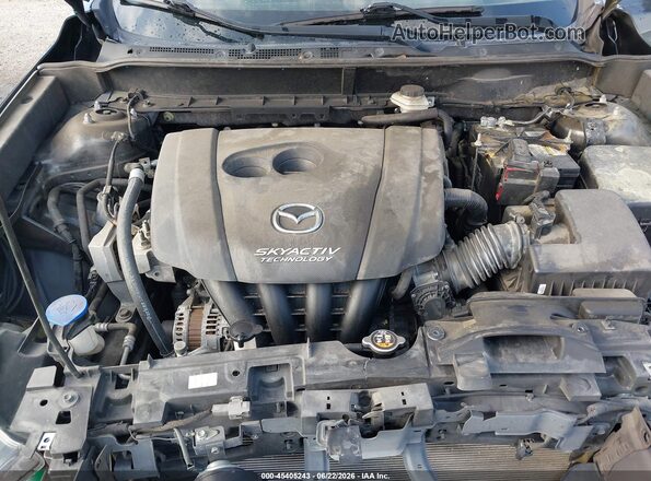 JM1DKBC78G0112359 2016 MAZDA CX-3 Серый Вид сзади