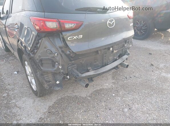 JM1DKBC78G0112359 2016 MAZDA CX-3 Серый 