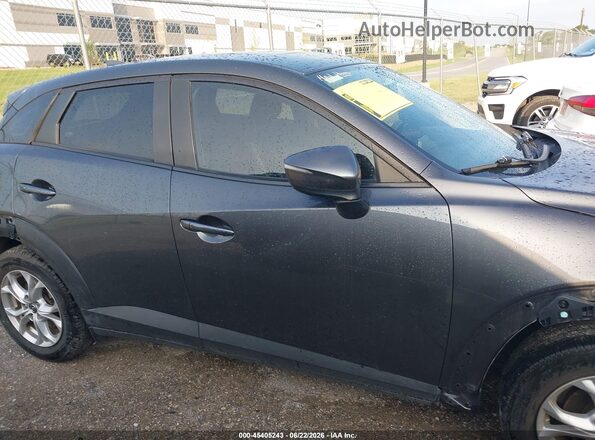 JM1DKBC78G0112359 2016 MAZDA CX-3 Серый Вид задней части салона