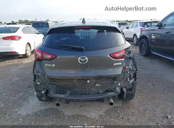 JM1DKBC78G0112359 2016 MAZDA CX-3 Серый 