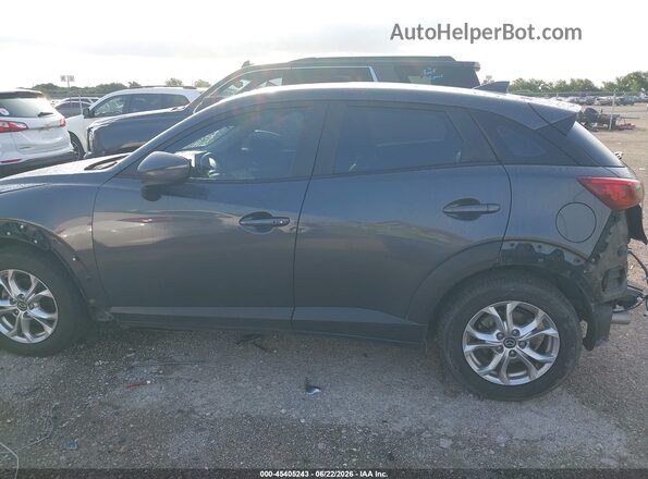 JM1DKBC78G0112359 2016 MAZDA CX-3 Серый Панорамный вид салона 360°