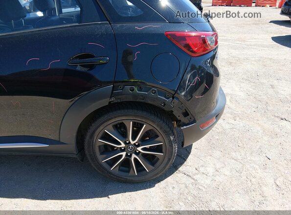 JM1DKBD73G0111893 2016 MAZDA CX-3 Black წინა ხედი