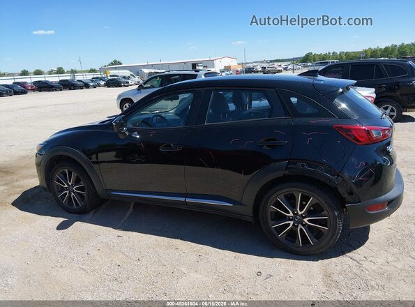 JM1DKBD73G0111893 2016 MAZDA CX-3 Black 