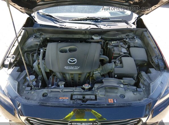 JM1DKBD73G0111893 2016 MAZDA CX-3 Black უკანა ხედი