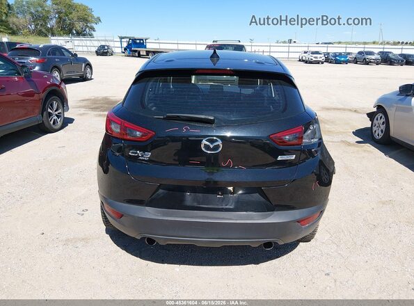 JM1DKBD73G0111893 2016 MAZDA CX-3 Black 