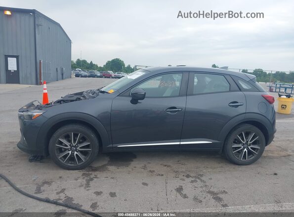 JM1DKBD76G0109216 2016 MAZDA CX-3 Серый Панорамный вид салона 360°
