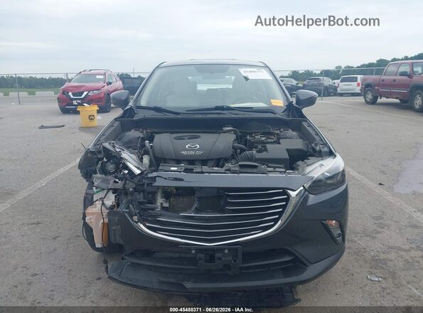 JM1DKBD76G0109216 2016 MAZDA CX-3 Серый Вид щитка приборов