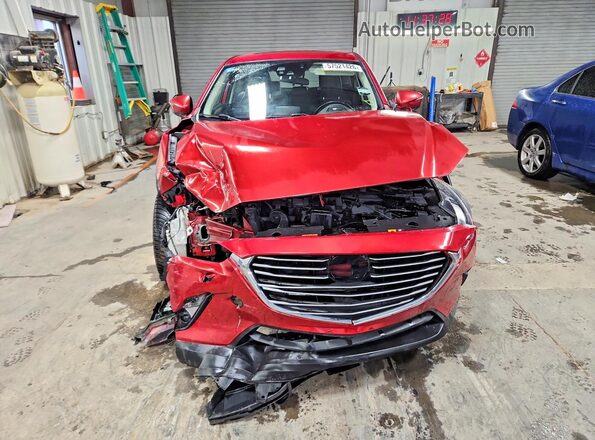 JM1DKBD77G0125716 2016 MAZDA CX-3 Красный Вид спереди