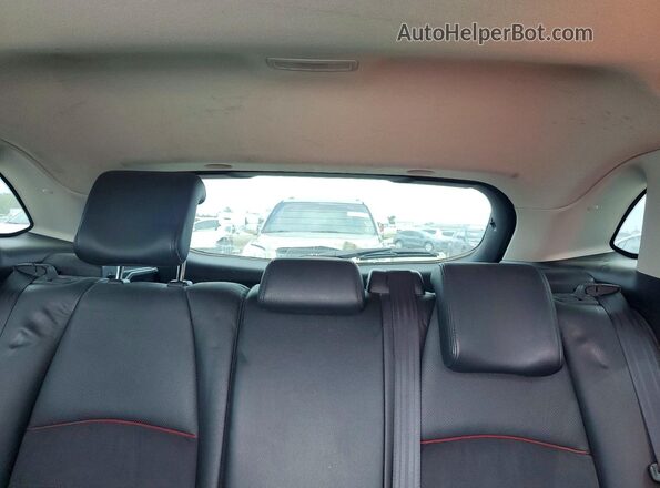 JM1DKBD78G0125501 2016 MAZDA CX-3 Red Vista de los asientos traseros