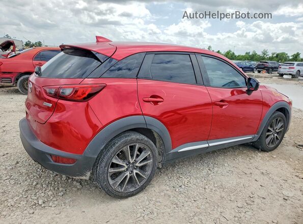 JM1DKBD78G0125501 2016 MAZDA CX-3 Red Trasero derecho