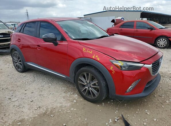 JM1DKBD78G0125501 2016 MAZDA CX-3 Red Delantero derecho