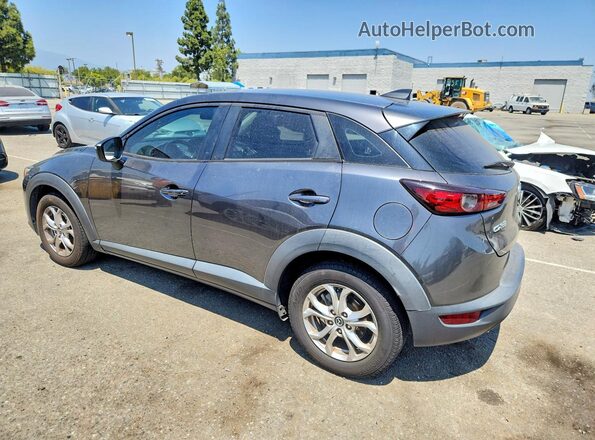 JM1DKDB71L1471375 2020 MAZDA CX-3 Gray Rear left