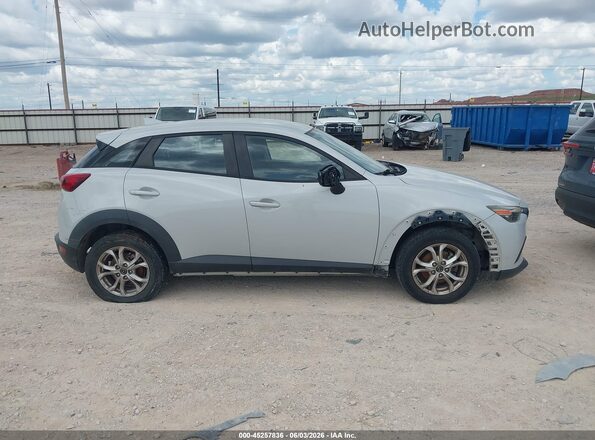 JM1DKDB72J0300038 2018 MAZDA CX-3 Gray Вид задньої частини салону