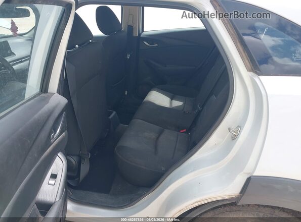 JM1DKDB72J0300038 2018 MAZDA CX-3 Gray Вид наклейки з VIN-кодом